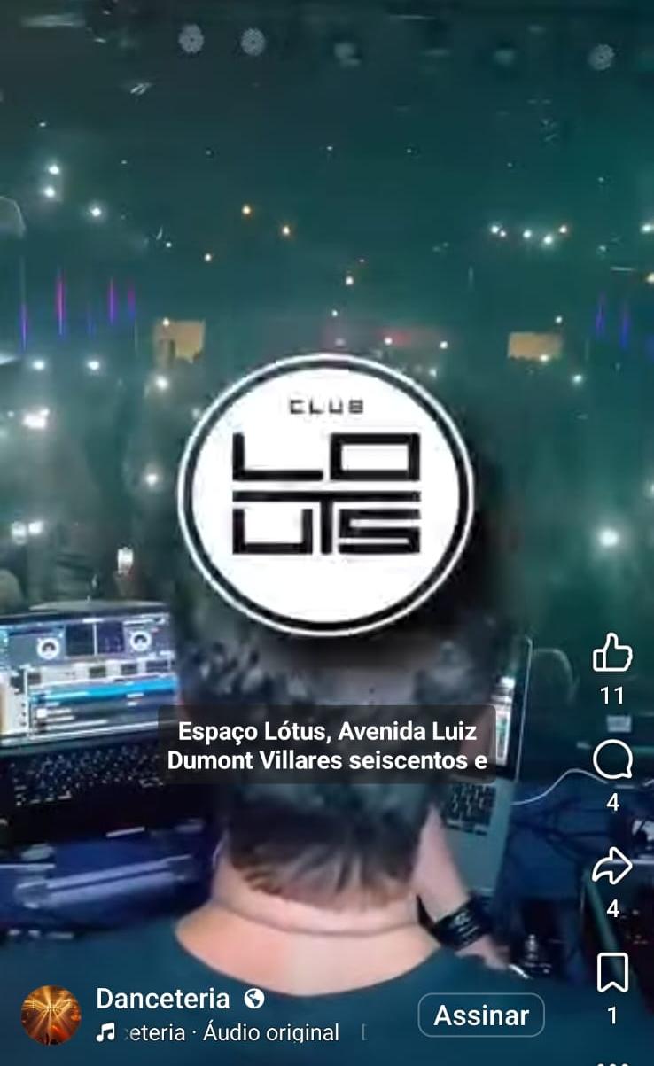 FESTA ELECTRON  FLASH CLUBE LOTUS  3  EDIÇÃO